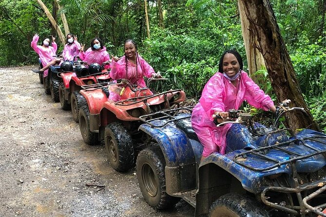 Blue Hole and ATV Adventure from Ocho Rios - The ATV part: what to expect and how to prep without guessing details