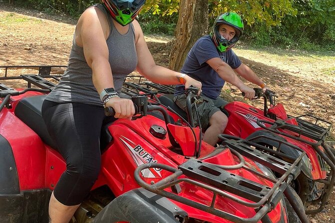 Blue Hole and ATV Adventure from Ocho Rios - Pickup, private group feel, and the value of a friendly guide