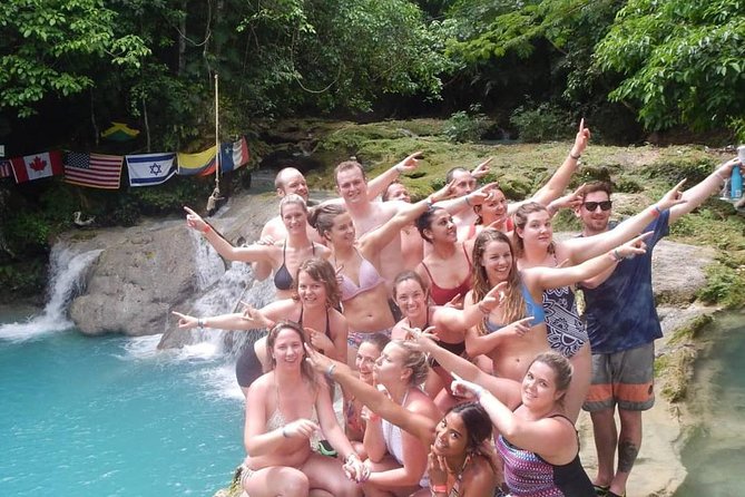 Blue Hole and ATV'S Ride Tour From Ocho Rios & Runaway Bay - Pickup, A/C comfort, and Jamaica talk on the road