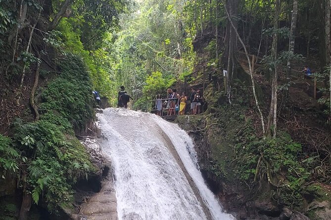 Blue Hole and ATV'S Ride Tour From Ocho Rios & Runaway Bay - Ocho Rios lunch and shopping time, with less stress
