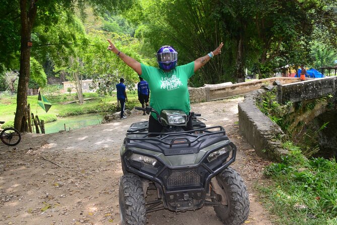 Blue Hole and Atv with lunch Stop from Montego Bay and Falmouth - Guides, Drivers, and the Value of Not Being Left to Guess