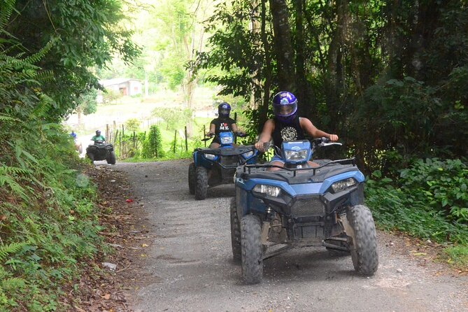 Blue Hole and Atv with lunch Stop from Montego Bay and Falmouth - The ATV Ride: Countryside Views Plus “Wet” Water Stops