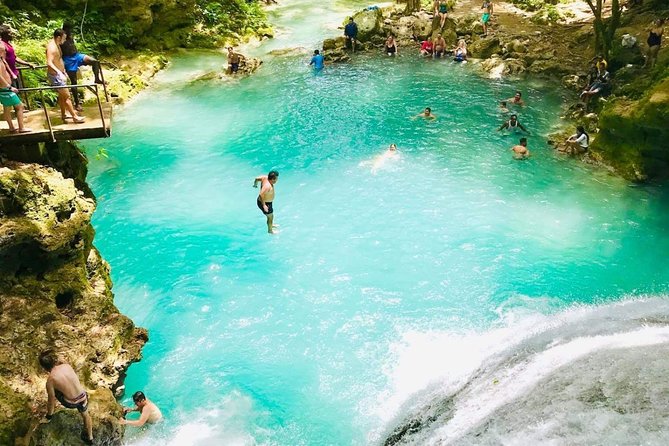 Blue Hole and Beach from Cruise ship Ports or Hotels in Ocho Rios - Quick reality check: what you get from this Ocho Rios Blue Hole and Beach combo