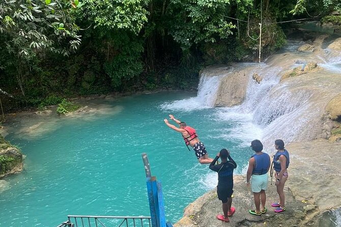 Blue Hole and Beach from Cruise ship Ports or Hotels in Ocho Rios - Price and value: is $100 a good deal for this Ocho Rios day?