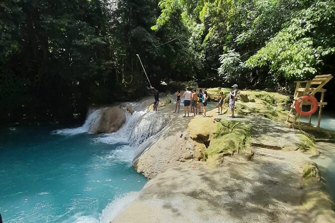 Blue Hole and Beach from Cruise ship Ports or Hotels in Ocho Rios - A realistic sense of timing: where your hours go