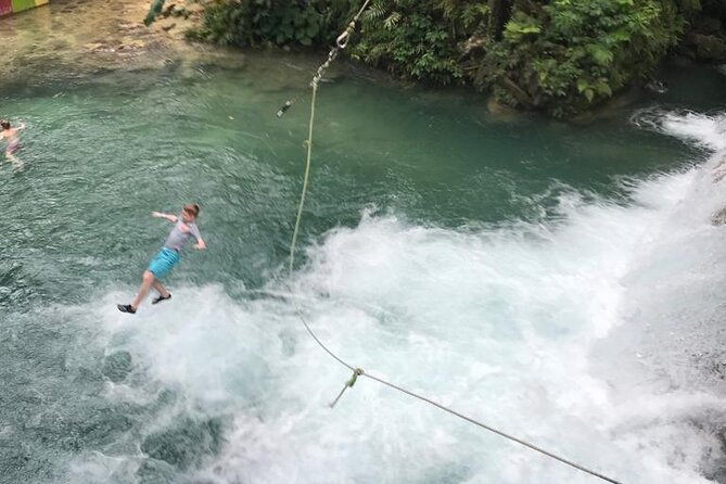 Blue Hole and Dunn's River Adventurous and hiking waterfalls from Ocho Rios - Getting the most out of the pacing (4.5 hours sounds short)
