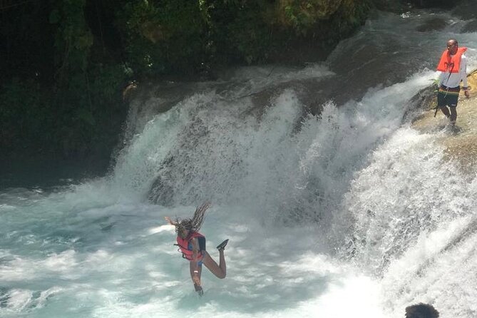 Blue Hole and Dunn's River Adventurous and hiking waterfalls from Ocho Rios - What this day costs, and what you’re really paying for