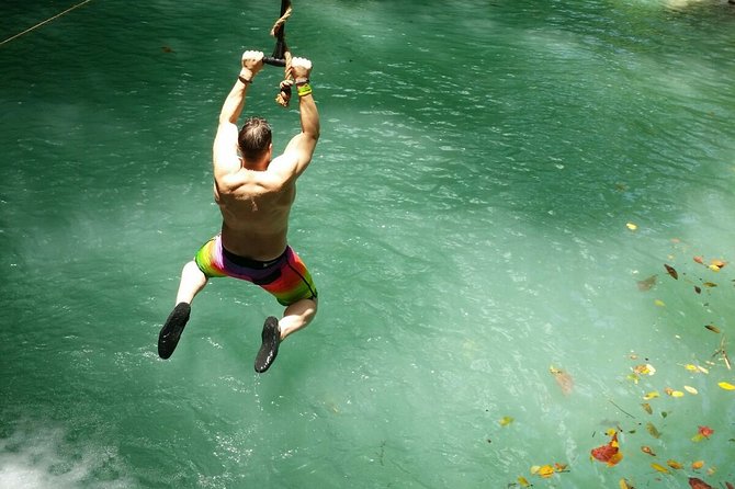 Blue Hole and Dunn's River Falls from Montego Bay - Dunn’s River Falls: The 180-Foot Climb That Actually Changes Your Legs