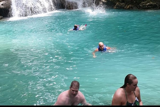 Blue Hole and Dunn's River Falls Private Tour from Montego Bay - A Day Built Around Two Different Kinds of Water Fun