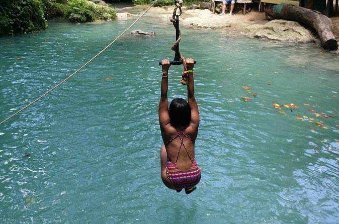 Blue Hole and Dunn's River Falls Tour from Montego Bay - Dunn’s River Falls: A Guided 180-Foot Climb You Can Do at Your Pace