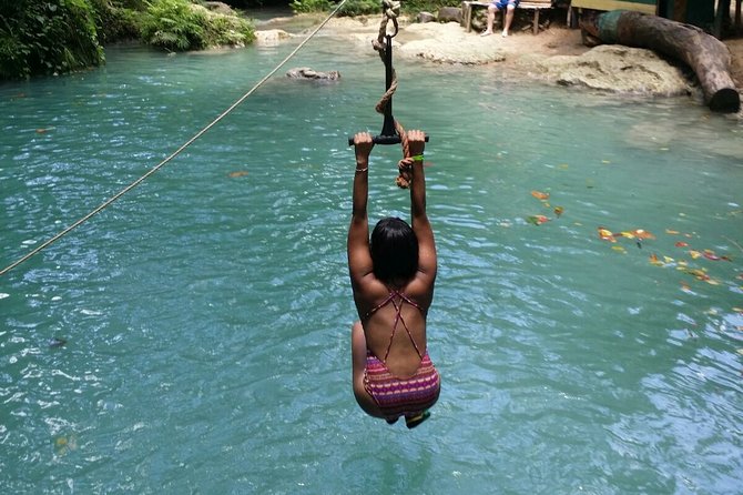 Blue Hole and Dunn's River Falls Tour from Montego Bay - Entry Tickets and a Guide: Why Included Fees Matter
