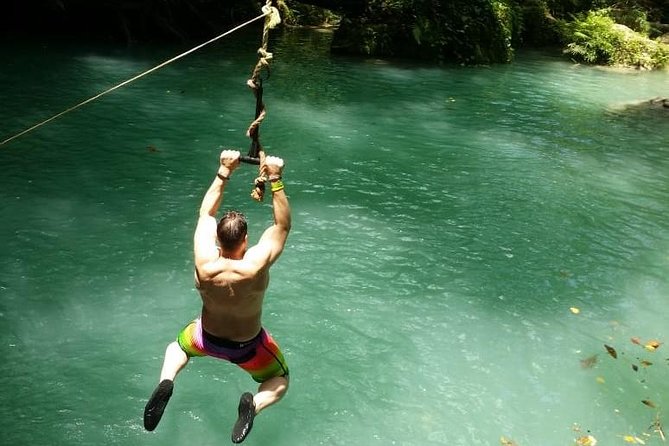 Blue Hole and Dunn's River Falls Tour from Montego Bay - Blue Hole: Natural Pools, Waterfall Views, and Water Moves
