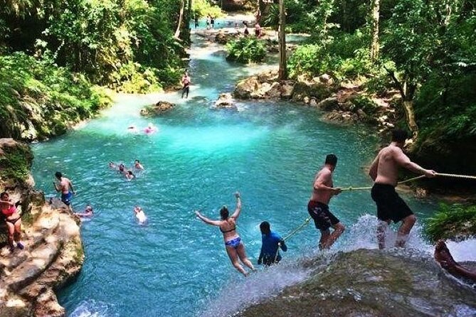 Blue Hole and Dunn’s River Falls Tour with Lunch and Cocktails at Reggae Hill - A water-heavy day in Ocho Rios: what this plan really does to your schedule