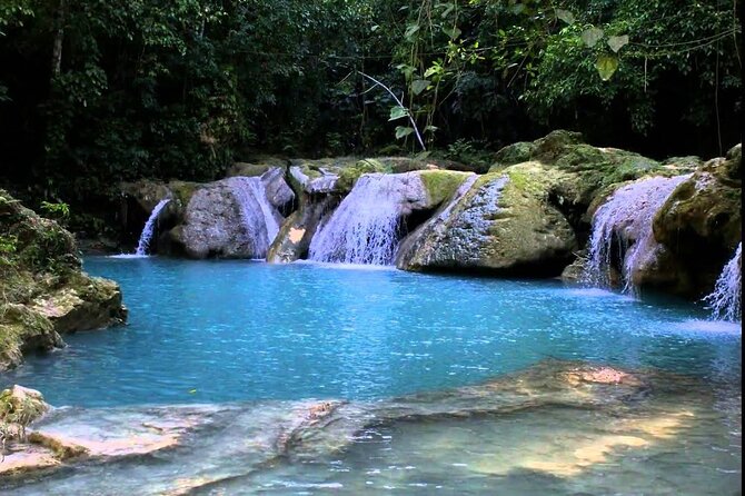 Blue Hole and Dunn’s River Falls Tour with Lunch and Cocktails at Reggae Hill - Reggae Hill lunch and cocktails: the break that makes the climbing worth it