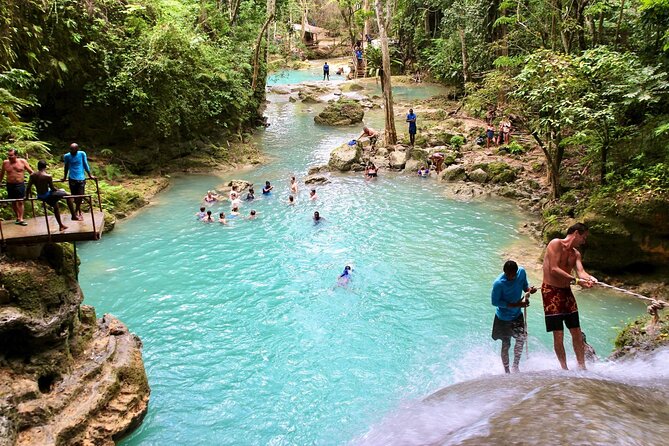Blue Hole and Dunn's River Tour (Entrance Fees Not Included) - Key highlights to know before you go