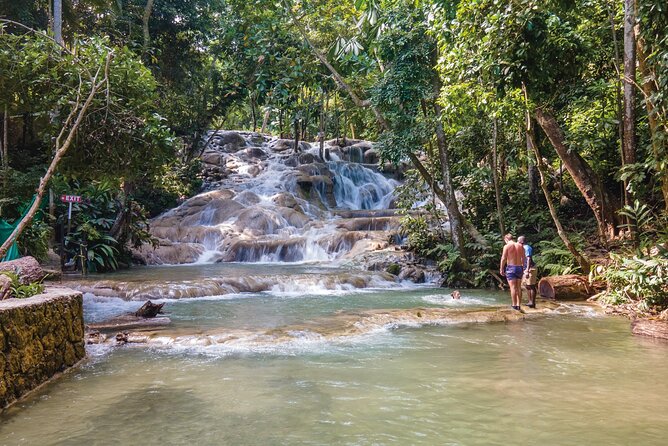 Blue Hole and Dunn's River Tour (Entrance Fees Not Included) - Pickup, private flow, and small-group energy