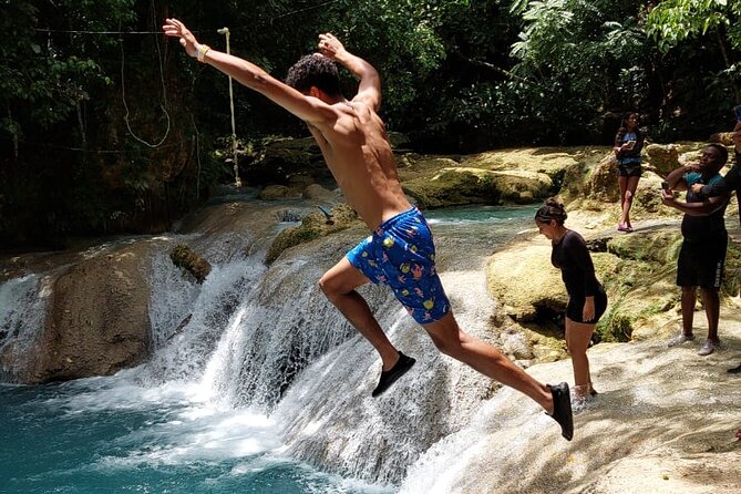 Blue Hole and Dunns River Falls the Number One Rated Excursions - Key Things I’d Book This For