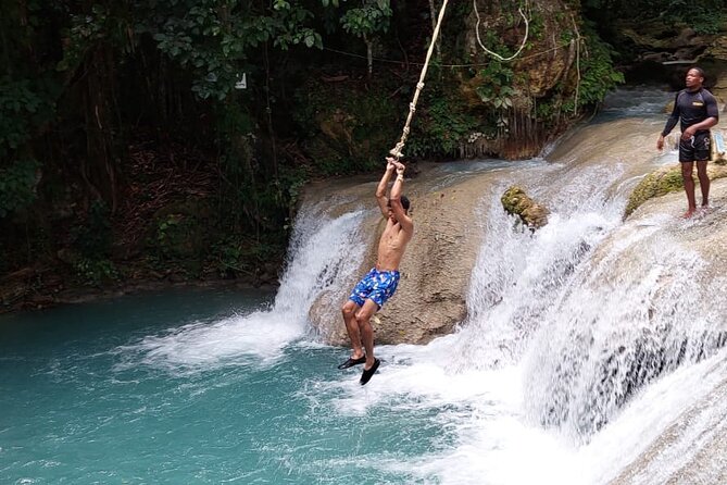 Blue Hole and Dunns River Falls the Number One Rated Excursions - Roadside Stops That Improve The Day (Especially If You Eat On The Go)