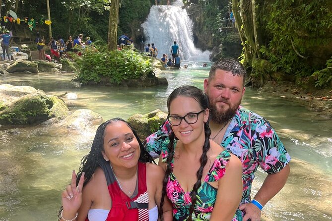 Blue Hole and Dunns River Falls the Number One Rated Excursions - What You Really Get: Pickup, Private Group, And Included Tickets