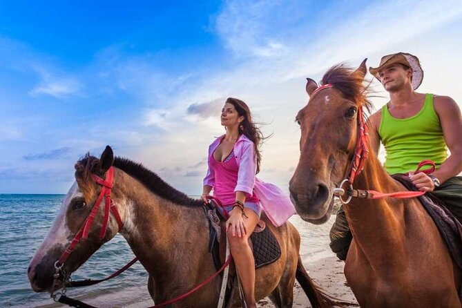 Blue Hole and Horse back riding - Stop 2: St. Ann’s Bay Horseback Ride, Countryside Views, and Swimming With Your Horse