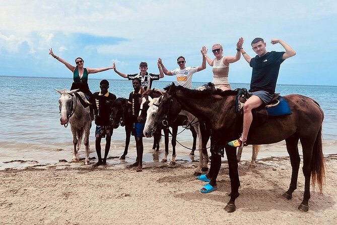 Blue Hole and Horse Riding with Swim Ocho Rios - Key Highlights You’ll Feel Immediately