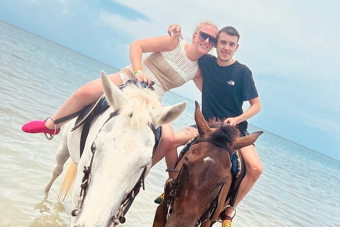 Blue Hole and Horse Riding with Swim Ocho Rios - St. Ann’s Bay Horse Riding Through Rainforest, Then a Swim With Your Horse