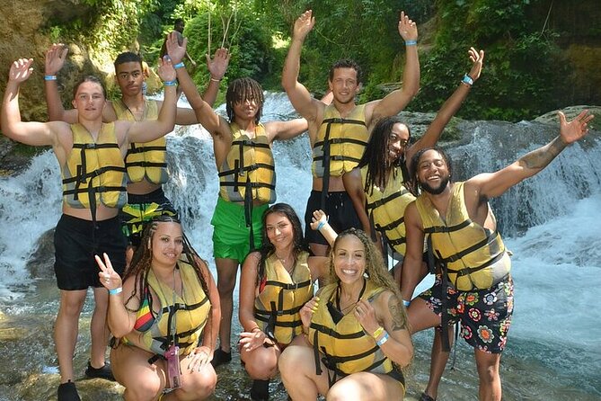Blue Hole and Horse Riding with Swim Ocho Rios - Blue Hole: Limestone Pools, Rope Swings, and Where Footwear Actually Counts
