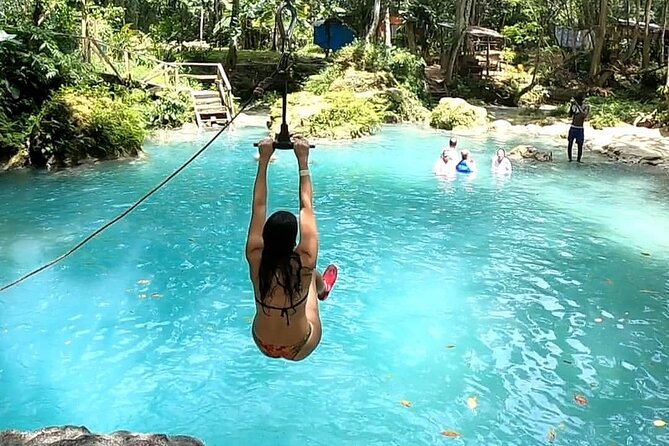 Blue Hole And Horseback riding - Getting Picked Up: Why the Transport Matters Here