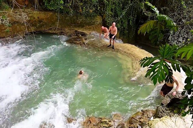 Blue Hole And Horseback riding - Blue Hole Water Adventures: Hiking, Cliff Jumps, Underwater Cave Exploring, and Tarzan Rope Swing