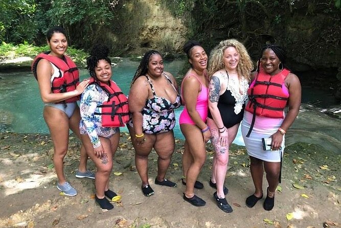 Blue Hole And Konoko Falls Combo Tour From Ocho Rios & Runaway Bay! - What to Pack and How to Stay Comfortable (Because You Will Get Wet)