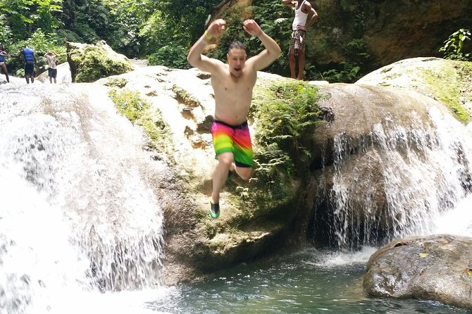 Blue Hole and Martha Brae Full-Day Tour from Montego Bay - Stop 2: Martha Brae River Cruise and Rafting Time