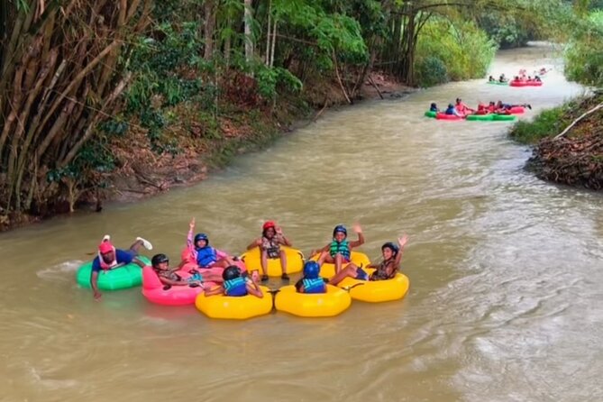 Blue Hole and River Rapids Adventure - Getting from Montego Bay to the action without turning your day into a bus tour