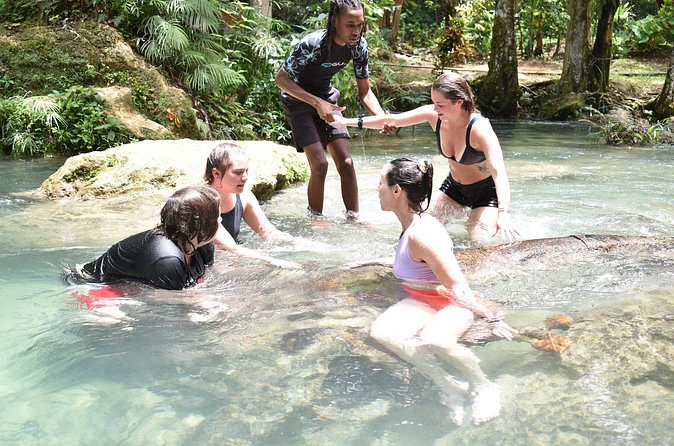 Blue Hole and River Tubing Combo from Falmouth - Price and value: is $120 per person a fair deal?