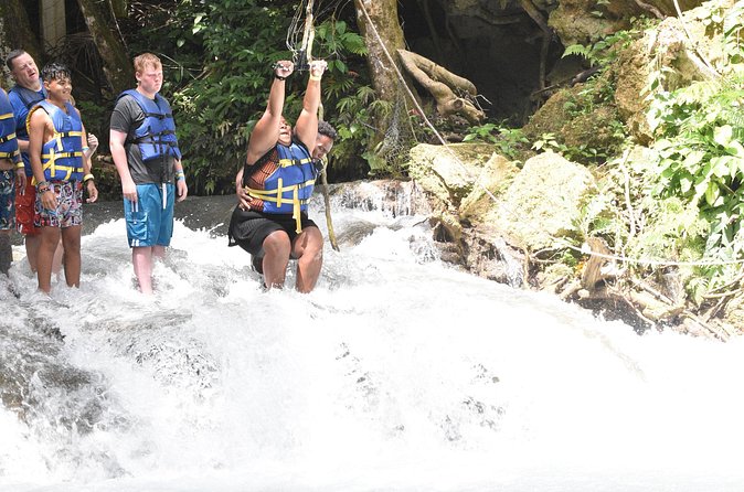 Blue Hole and River Tubing Combo from Falmouth - Who should book, and who might rethink it