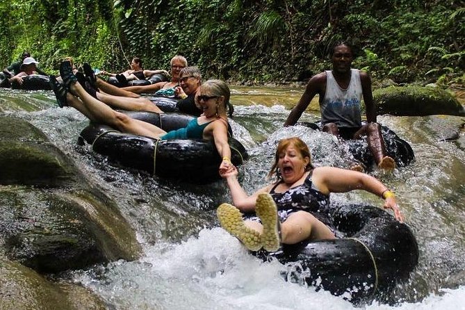 Blue Hole and River Tubing Combo from Ocho Rios - Stop 2: Tubing the White River for an Hour of Green Calm