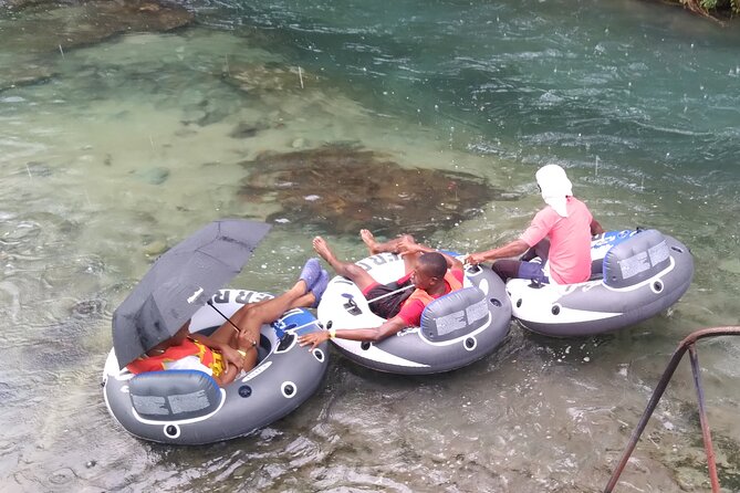 Blue Hole and River Tubing Combo from Ocho Rios - Fitness and Safety: Who Should Do This, Who Should Adjust Expectations