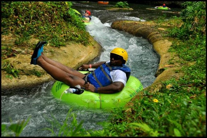 Blue Hole and River Tubing Combo from Ocho Rios - Getting Started: 9:00 am Pickup and Mobile Ticket Details