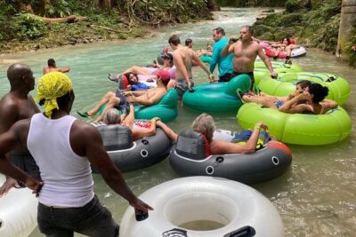 Blue Hole and River Tubing Combo Tour from Ocho Rios