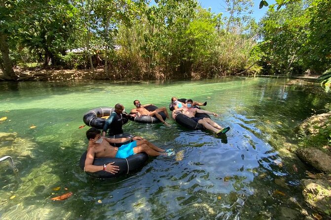 Blue Hole and River Tubing Combo Tour from Ocho Rios - Packing like a pro: shoes, sun, towel, and camera strategy