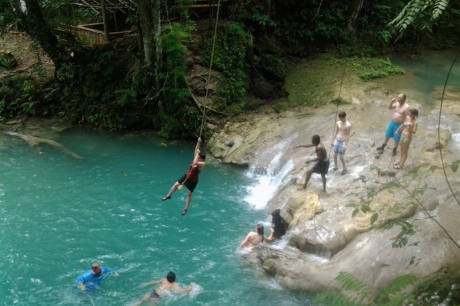 Blue Hole and River Tubing from Montego Bay - The Drive to Ocho Rios and White River: What You Actually Pass