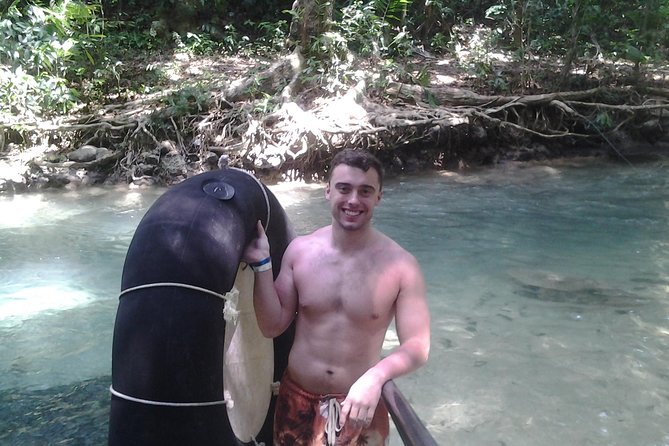 Blue Hole and River Tubing from Montego Bay - The Lunch and Craft Market Stop: Don’t Wait, Plan for It