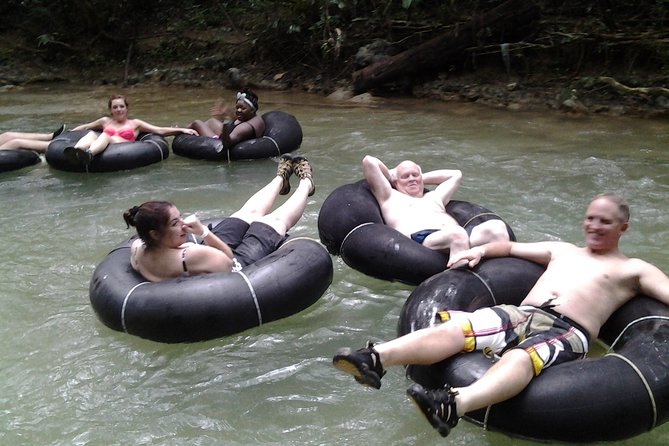 Blue Hole and River Tubing from Montego Bay - Price and Value for a 15-Person Day