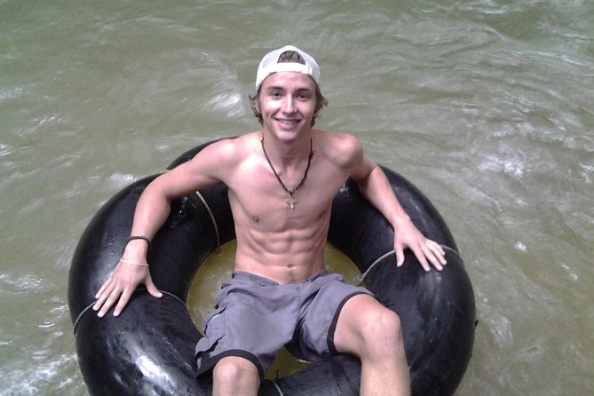 Blue Hole and River Tubing from Montego Bay - 8am Pickup From Montego Bay, With an Air-Conditioned Ride