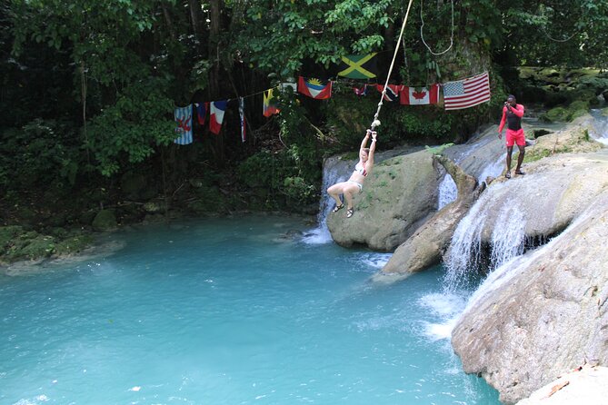 Blue Hole and River Tubing From Ocho Rios Includes Entry Fees - Key Points Worth Noticing