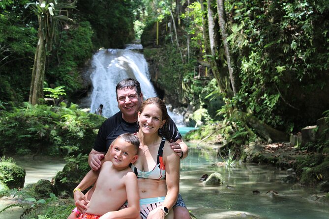 Blue Hole and River Tubing From Ocho Rios Includes Entry Fees - White River Tubing: Seven Rapids, Cool Scenery, and Helpful Guides