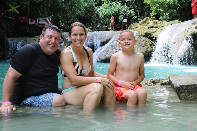 Blue Hole and River Tubing From Ocho Rios Includes Entry Fees - What You Get for the $145 Price
