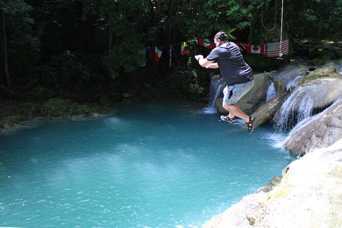 Blue Hole and River Tubing From Ocho Rios Includes Entry Fees - The Ride from Blue Hole to the River Tubing Start