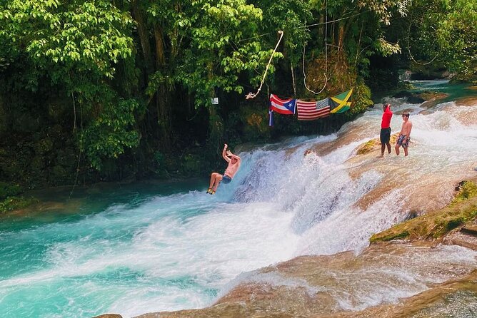 Blue Hole and Sightseeing Tour from Falmouth - Entering the Blue Hole: where the day feels like outdoor adventure