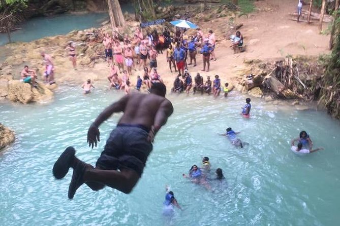 Blue Hole and Sightseeing Tour from Falmouth - The pace, group size, and why you should ask about tubing