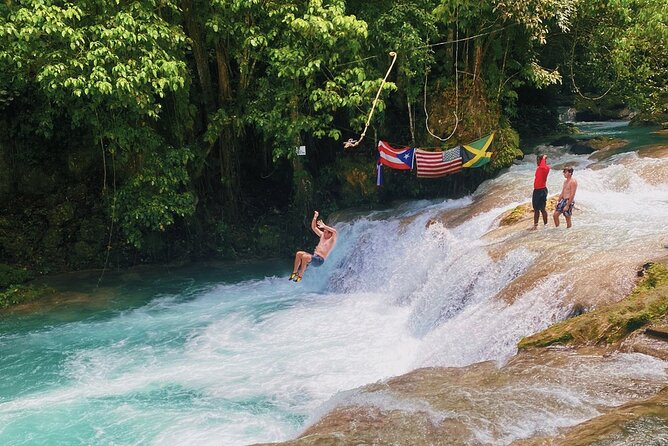 Blue Hole and Sightseeing Tour from Ocho Rios - Entering the Blue Hole: more than a quick swim